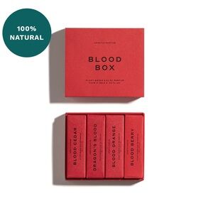 Hectic Parfum Blood Box Set